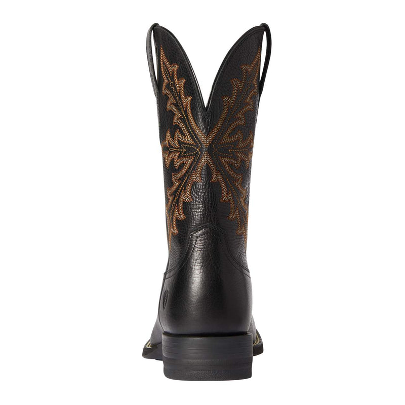 Ariat Men's Qualifier Night Sky 11in. Night Black Top Square Toe