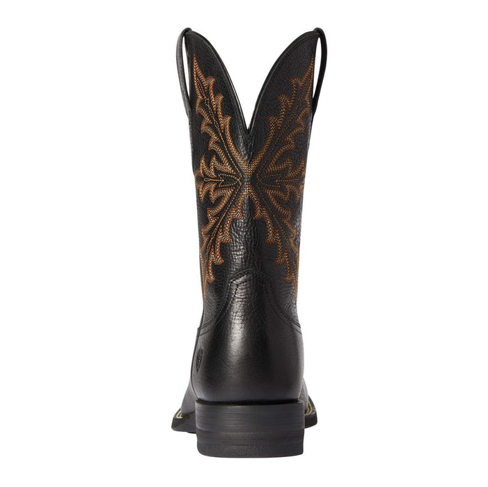 Ariat Men's Qualifier Night Sky 11in. Night Black Top Square Toe