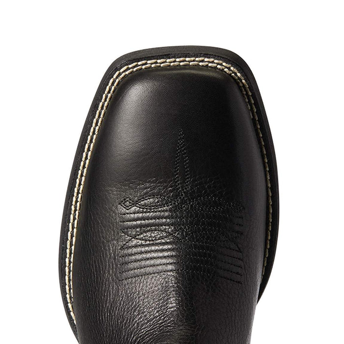 Ariat Men's Qualifier Night Sky 11in. Night Black Top Square Toe