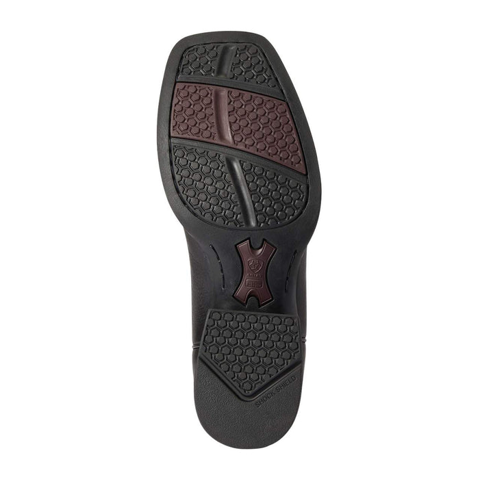 Ariat Men's Qualifier Night Sky 11in. Night Black Top Square Toe