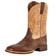 Ariat Men`s Redyen Ultra Dark Roast 11` Weathered Pebble Top Square Toe