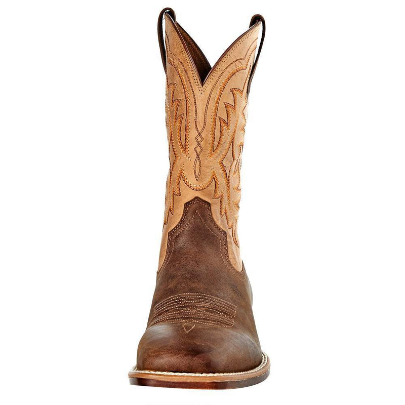 Ariat Men`s Redyen Ultra Dark Roast 11` Weathered Pebble Top Square Toe