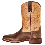 Ariat Men`s Redyen Ultra Dark Roast 11` Weathered Pebble Top Square Toe
