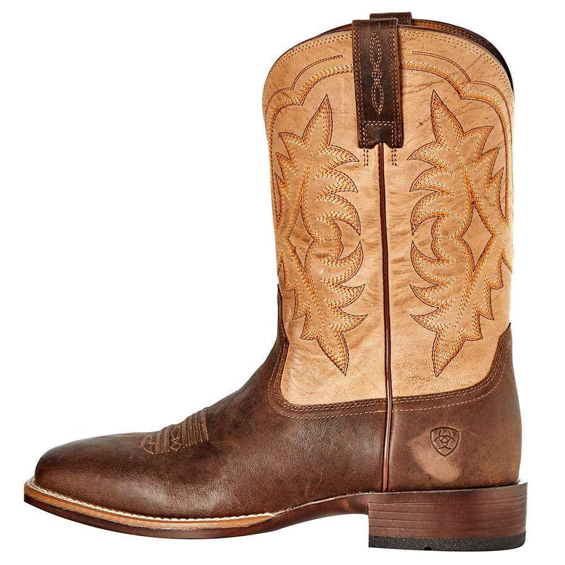 Ariat Men`s Redyen Ultra Dark Roast 11` Weathered Pebble Top Square Toe