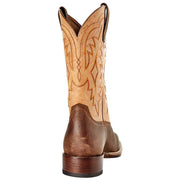Ariat Men`s Redyen Ultra Dark Roast 11` Weathered Pebble Top Square Toe