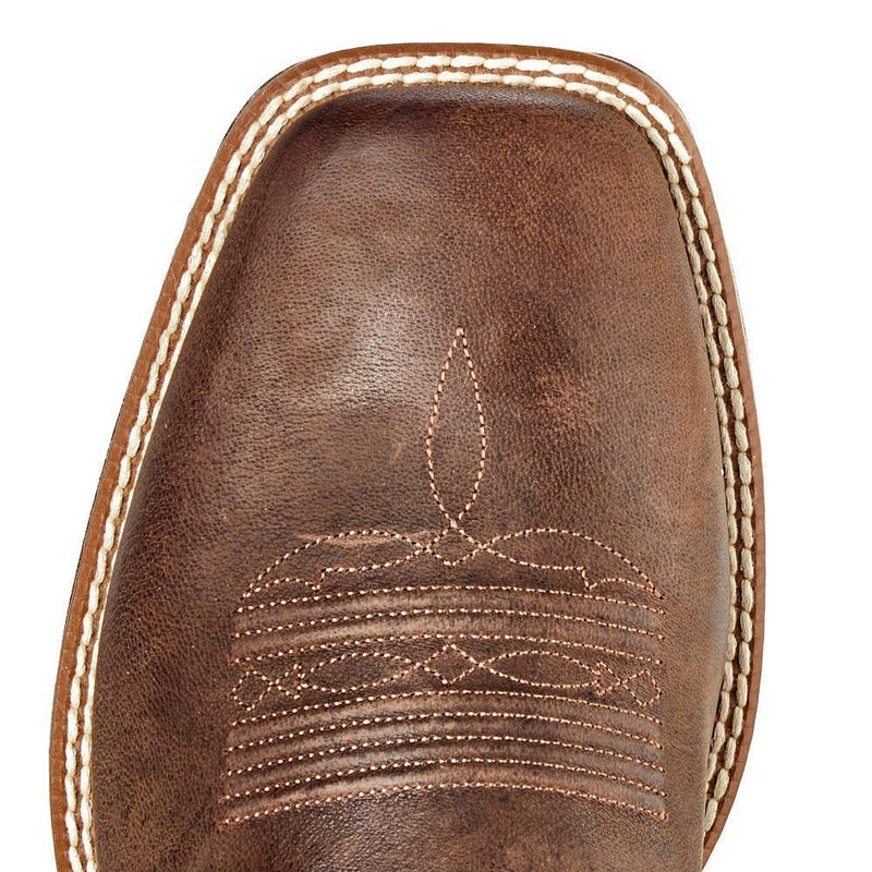 Ariat Men`s Redyen Ultra Dark Roast 11` Weathered Pebble Top Square Toe
