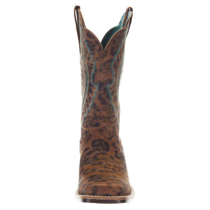 Ariat Women`s Primetime Brown Faded Leopard Boot