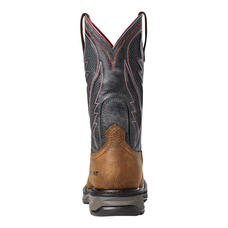 Ariat Men's WorkHog XT VentTEK Rye Brown Waterproof Work Boot