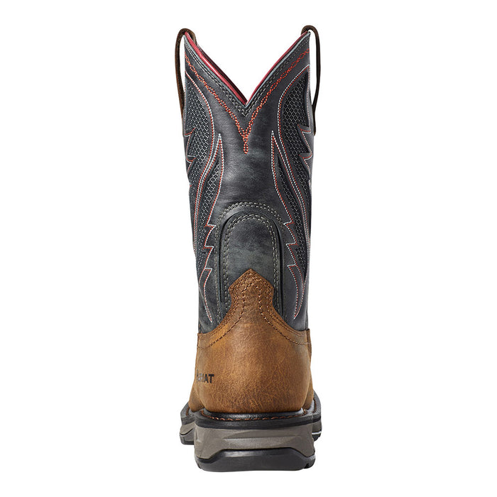 Ariat Men's WorkHog XT VentTEK Rye Brown Waterproof Work Boot
