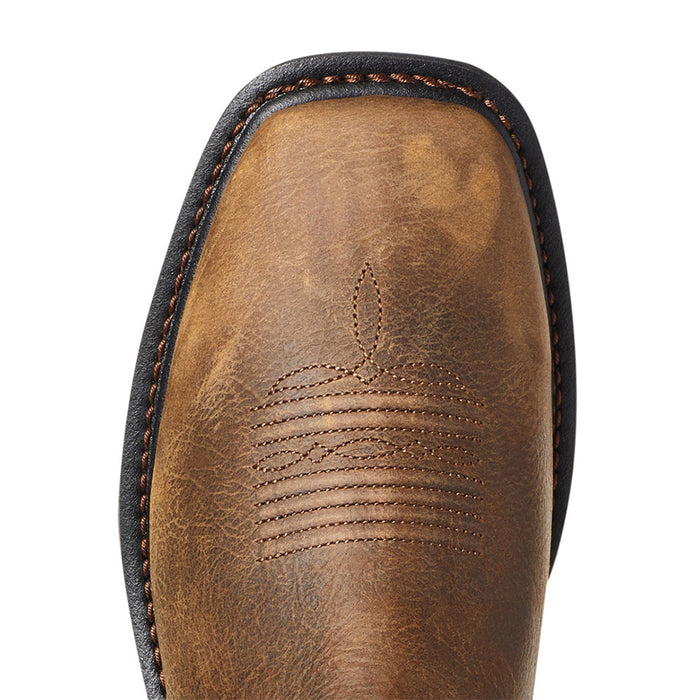 Ariat Men's WorkHog XT VentTEK Rye Brown Waterproof Work Boot