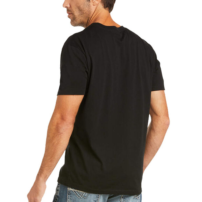Ariat Men's Viva Mexico Short Sleeve Black T-Shirt