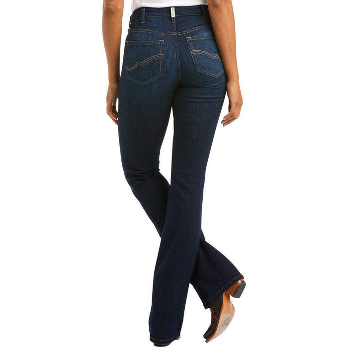 Ariat Womens REAL High Rise Ballary Jeans