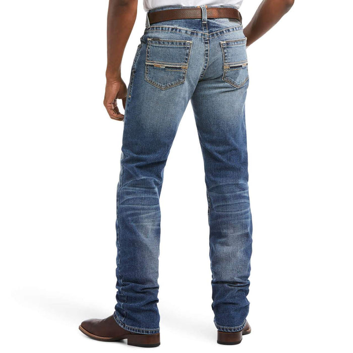 Ariat Men's M4 Low Rise Stretch Longspur Stackable Straight Leg Jean