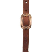 Weaver Leather Saltlick Center Bar Buckle Browband Headstall
