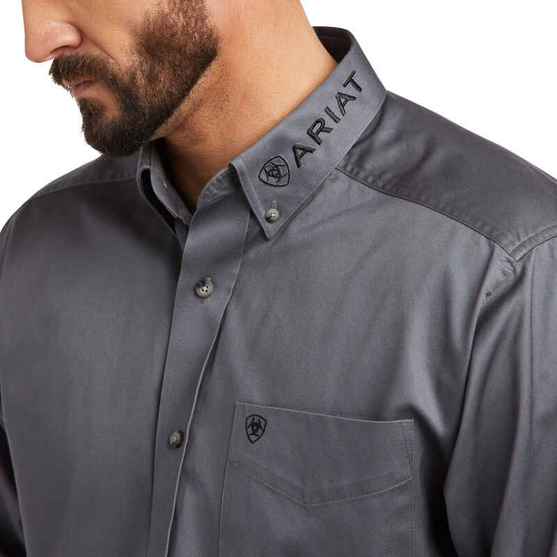Ariat Men's Team Logo Twill Classic Fit Shirt