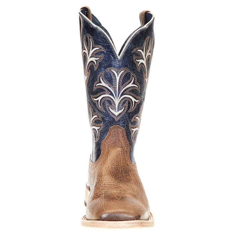 Ariat Men's Cowboss King Brown 11in. Grotto Blue Square Toe Boot