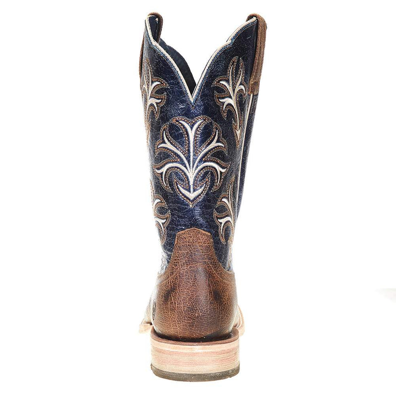 Ariat Men's Cowboss King Brown 11in. Grotto Blue Square Toe Boot