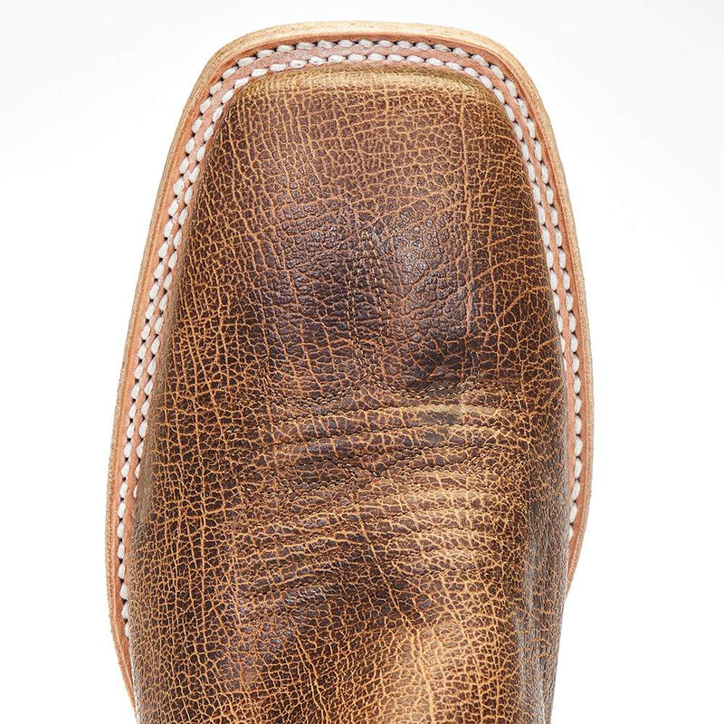 Ariat Men's Cowboss King Brown 11in. Grotto Blue Square Toe Boot