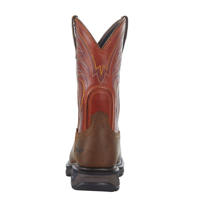 Ariat Men`s Workhog Xt Cottonwood 13in. Brick Top Comp Toe Work Boot