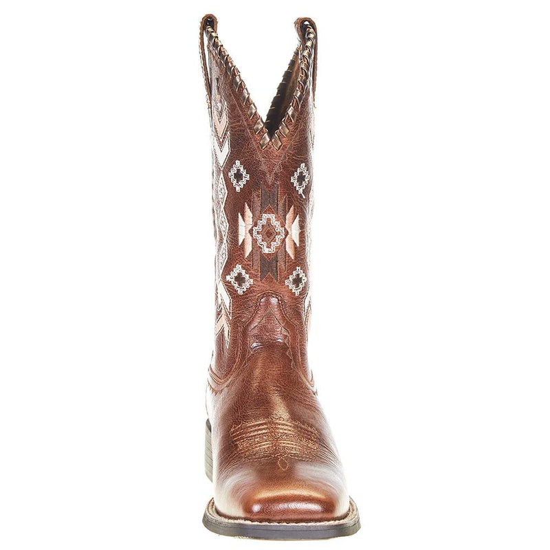 Ariat Women's Round Up Skyler Canyon Tan 11in. Tan Top Cowgirl Boot