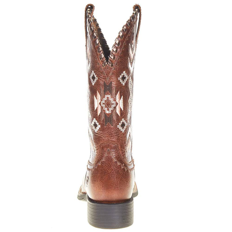 Ariat Women's Round Up Skyler Canyon Tan 11in. Tan Top Cowgirl Boot