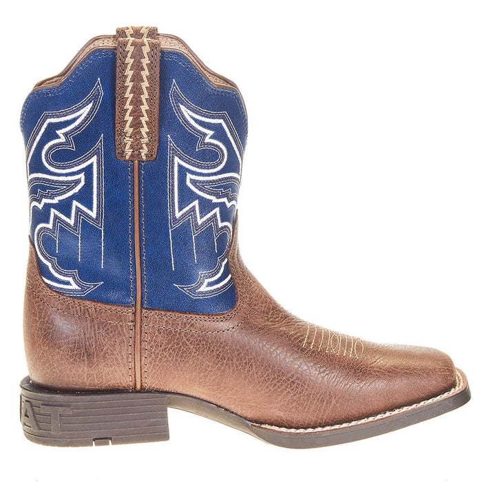 Ariat Youth Blue Sorting Pen Cowboy Boot