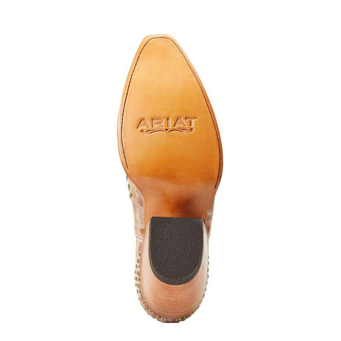 Ariat Women`s Tan Studded Dixon
