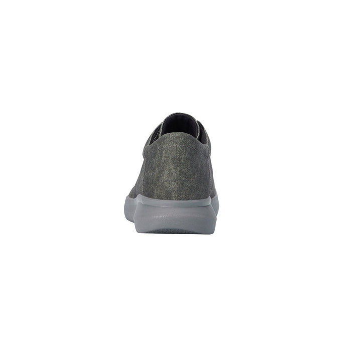 Ariat Men's Hilo Stretch Charcoal Canvas Shoe