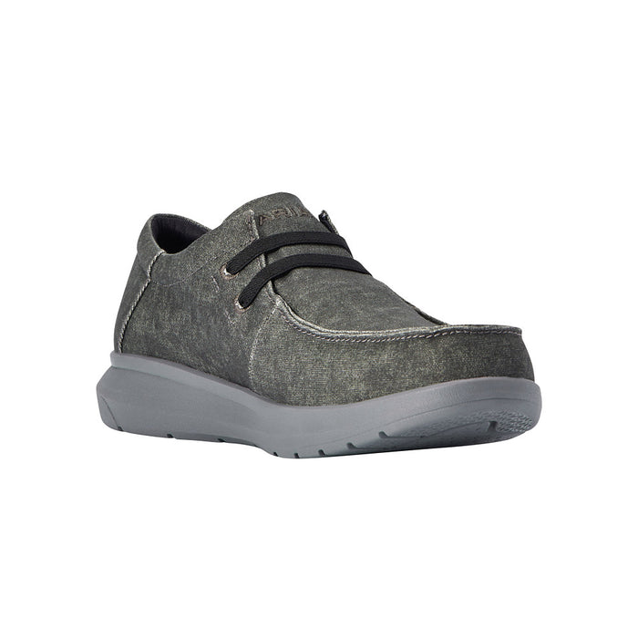 Ariat Men's Hilo Stretch Charcoal Canvas Shoe