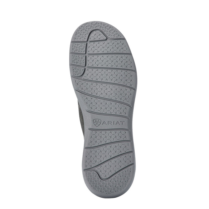 Ariat Men's Hilo Stretch Charcoal Canvas Shoe