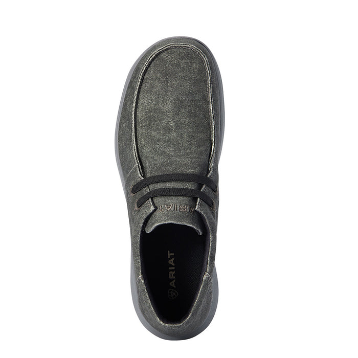 Ariat Men's Hilo Stretch Charcoal Canvas Shoe