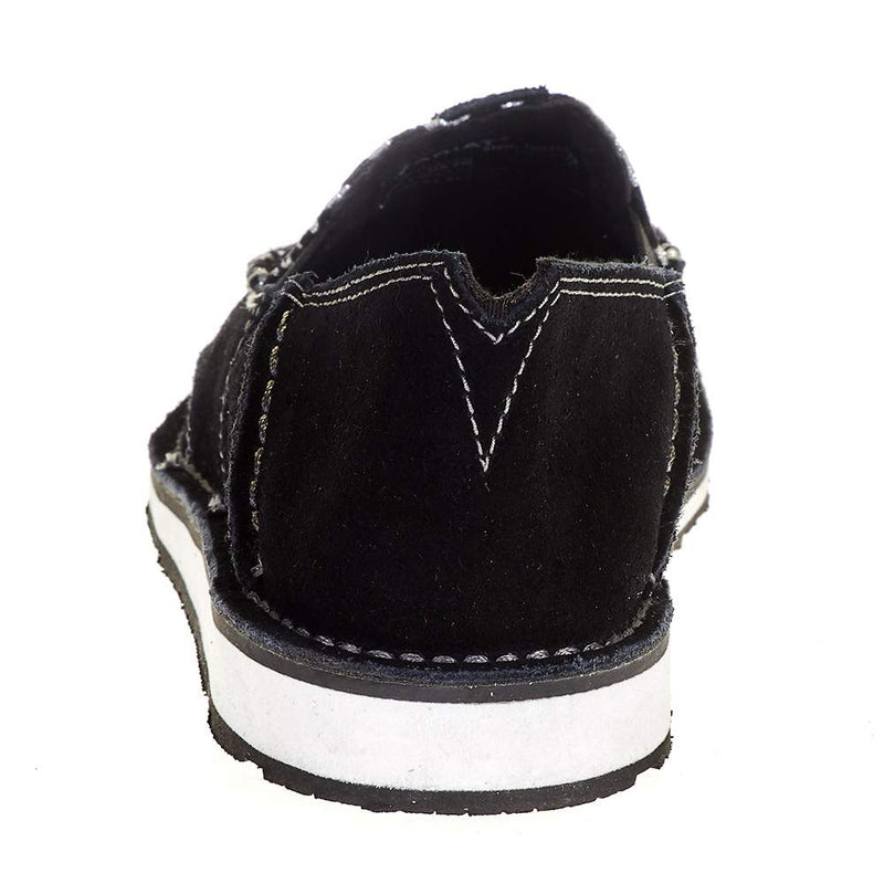 Ariat Womens Black Silver Leopard Print Print Cruiser
