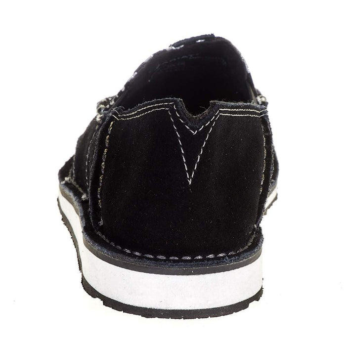 Ariat Womens Black Silver Leopard Print Print Cruiser