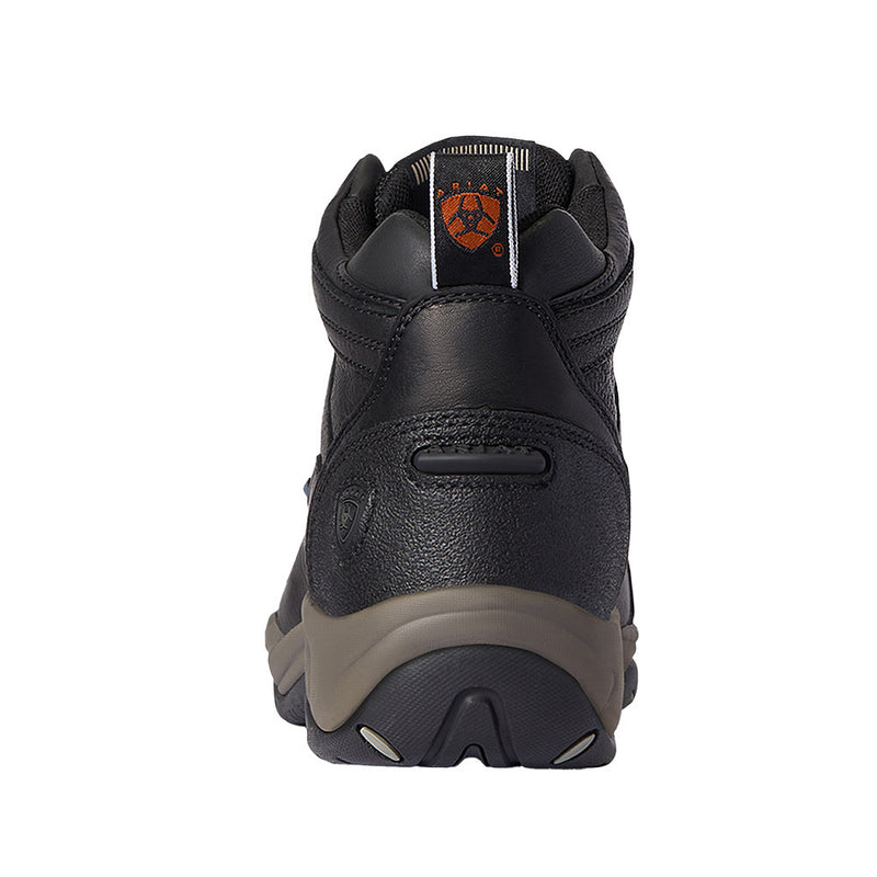 Ariat Women's Terrain Lace-Up 4in Shaft Black Waterproof Boot