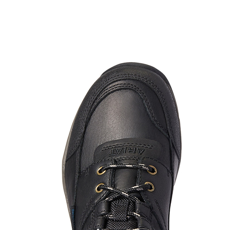 Ariat Women's Terrain Lace-Up 4in Shaft Black Waterproof Boot