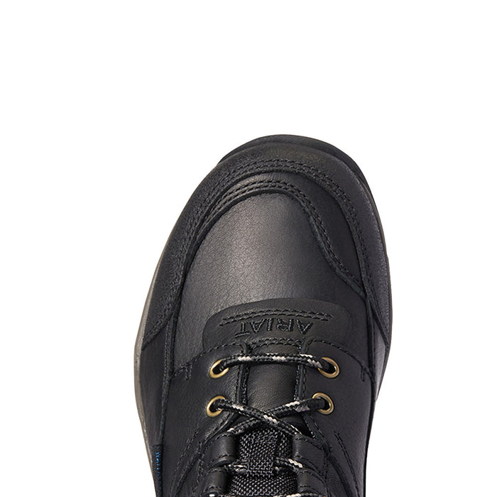 Ariat Women's Terrain Lace-Up 4in Shaft Black Waterproof Boot