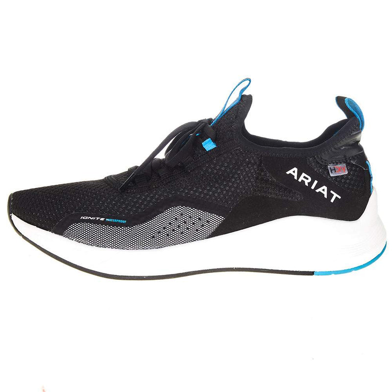Ariat Men's Ignite H2O Black Tennis Shoe
