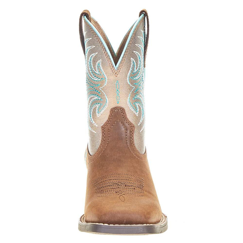 Ariat Youth Metallic Bronze Cowboy Boot