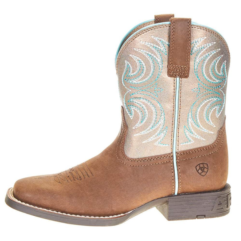 Ariat Youth Metallic Bronze Cowboy Boot