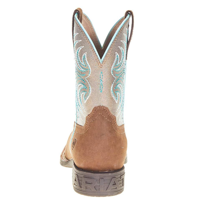 Ariat Youth Metallic Bronze Cowboy Boot