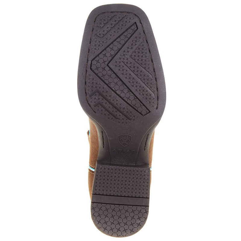 Ariat Youth Metallic Bronze Cowboy Boot