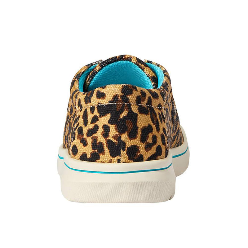 Ariat Kids Hilo Sparkle Leopard Casual Shoe