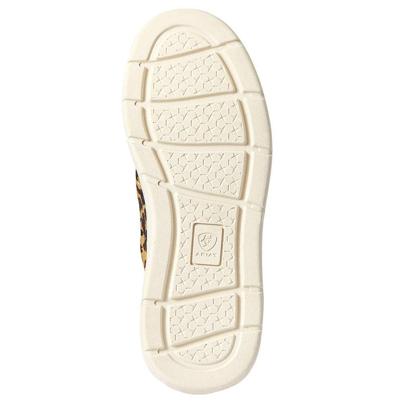 Ariat Kids Hilo Sparkle Leopard Casual Shoe
