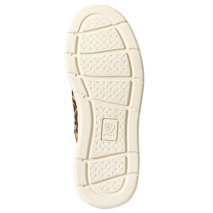 Ariat Kids Hilo Sparkle Leopard Casual Shoe