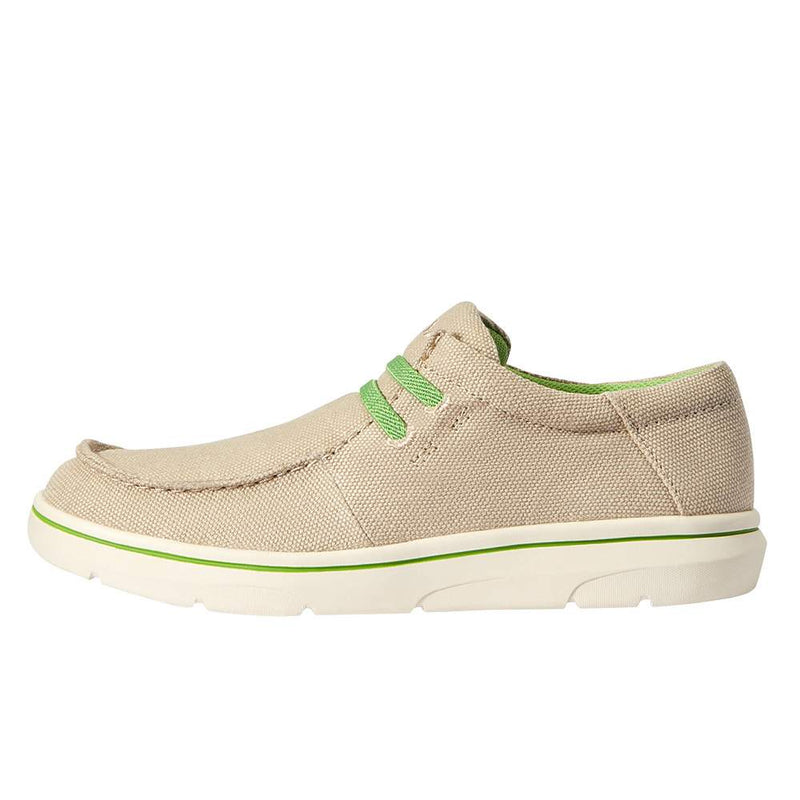 Ariat Kids Hilo Dove Grey Casual Shoe