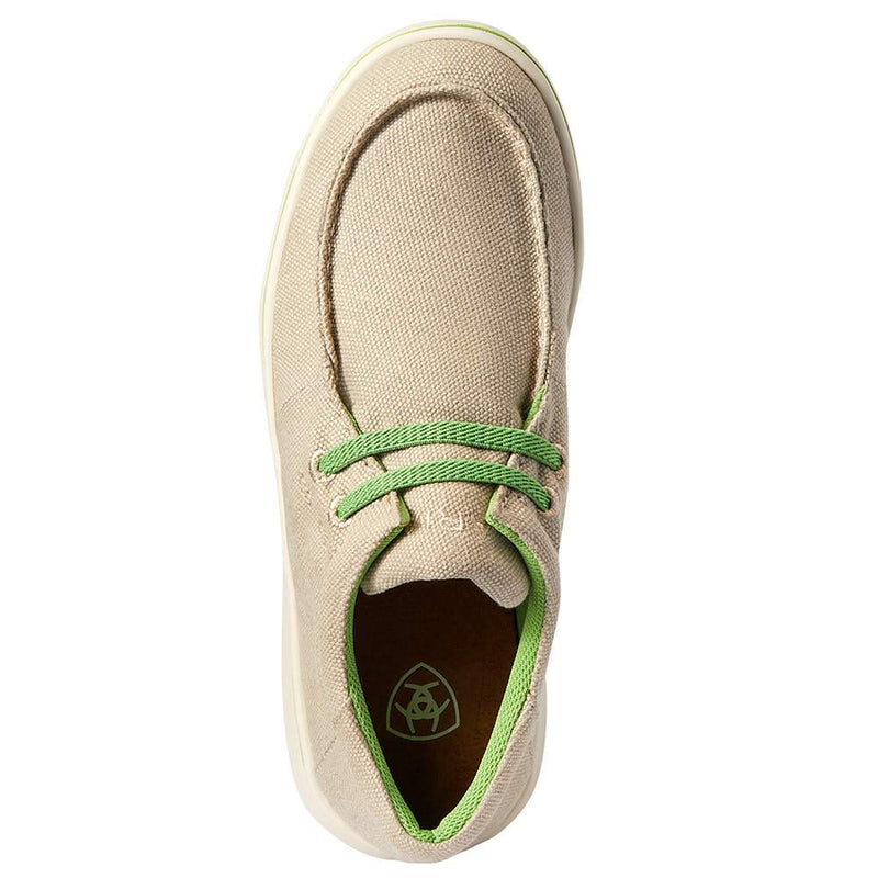 Ariat Kids Hilo Dove Grey Casual Shoe