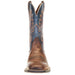 Ariat Men's Layton Weathered Chestnut 11in. Rail Blue Top Square Toe Boot