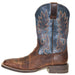 Ariat Men's Layton Weathered Chestnut 11in. Rail Blue Top Square Toe Boot