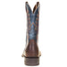 Ariat Men's Layton Weathered Chestnut 11in. Rail Blue Top Square Toe Boot