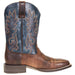 Ariat Men's Layton Weathered Chestnut 11in. Rail Blue Top Square Toe Boot